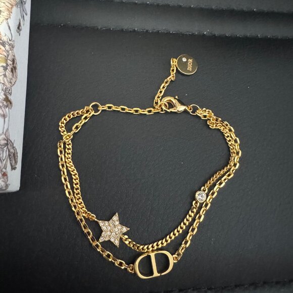 Dior Petit CD Double Bracelet - Picture 2 of 5